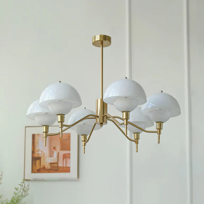 Französischer Blasenkristall-Kronleuchter aus Glas für das Wohnzimmer