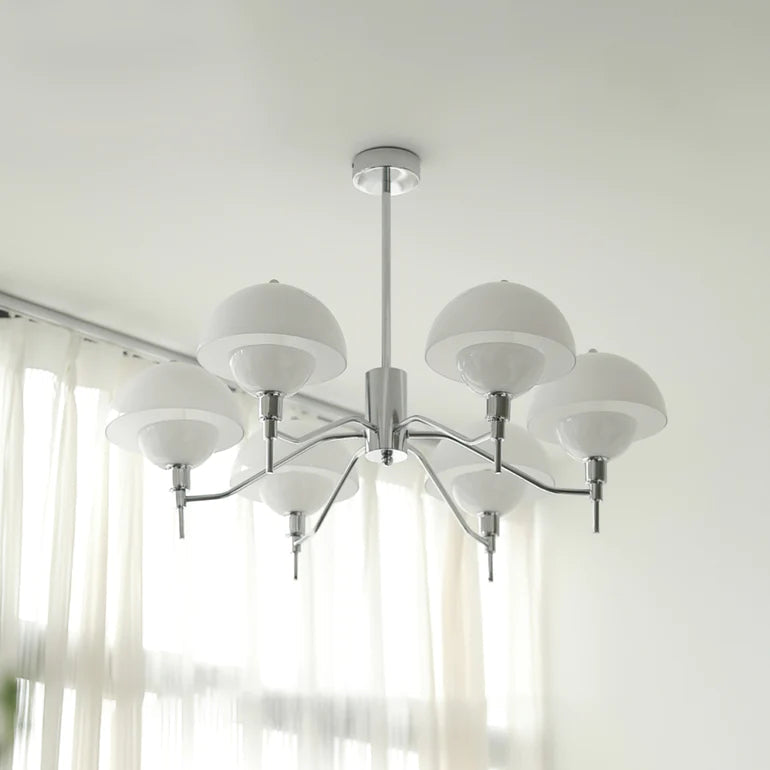 Französischer Blasenkristall-Kronleuchter aus Glas für das Wohnzimmer