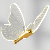 Hängeleuchte In Form Eines Schmetterlings