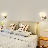 Moderne LED-Wandlampen Creme