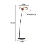 Skandinavische Led Design Stehleuchte