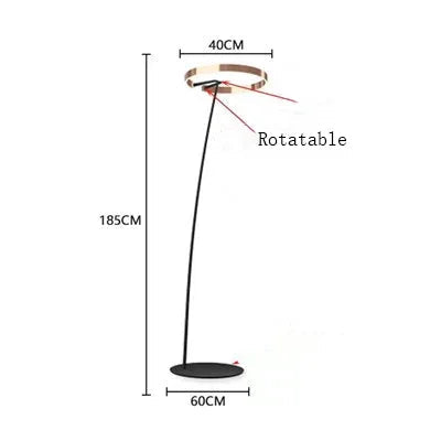Skandinavische Led Design Stehleuchte
