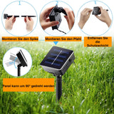 LUMIMETEOR Solar LED Meteorschauer-Lichter