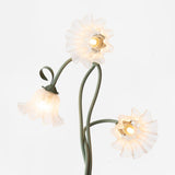 Elegante Calla Blumen Weiß Stehlampe
