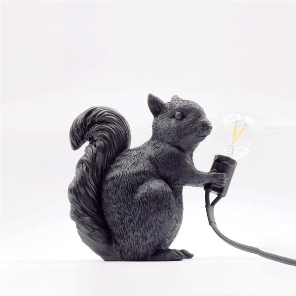 Nordic Designer Niedliches Eichhörnchen Tischlampe