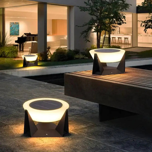 Landelicht | Luxuriöse solarbetriebene Außenlampe