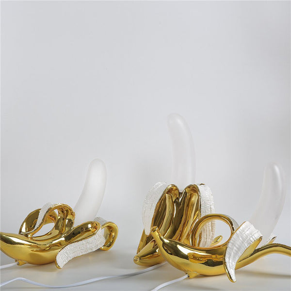 Banana Lights Art Deco Tischlampen