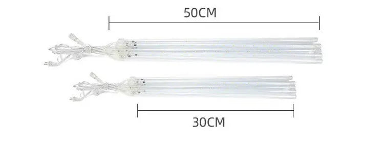 LUMIMETEOR Solar LED Meteorschauer-Lichter