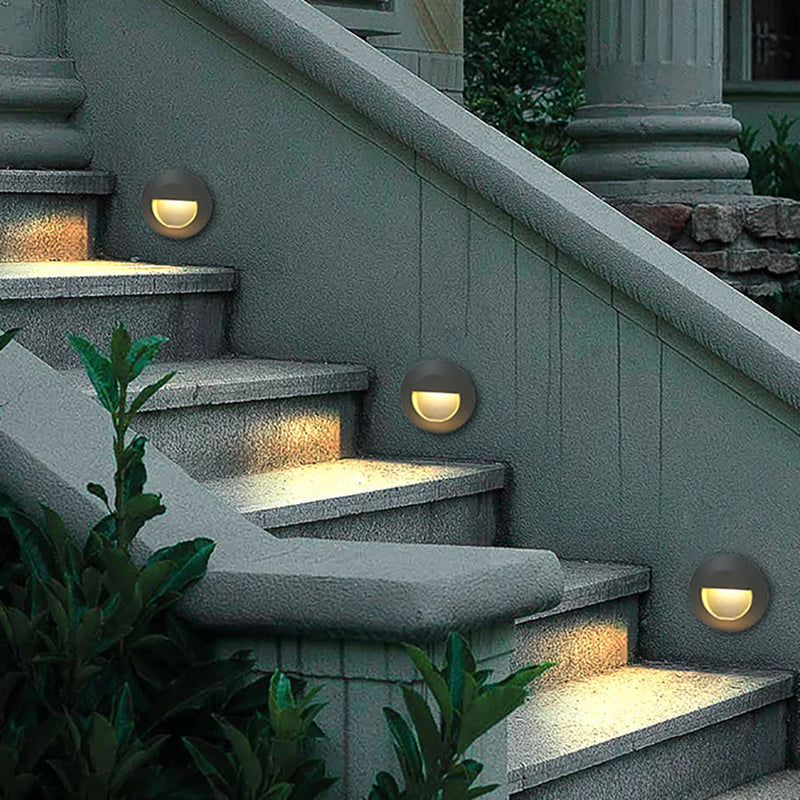 STEPGLOW LED Treppenlicht Außen