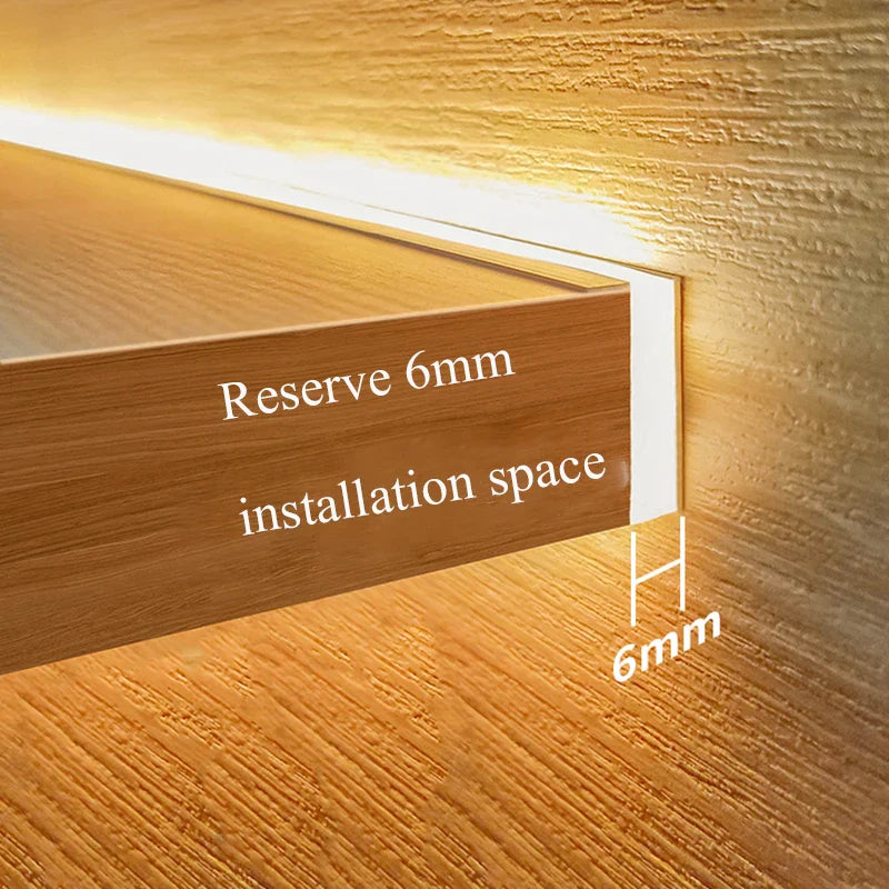 LUMISHELF Unsichtbares LED-Regallicht