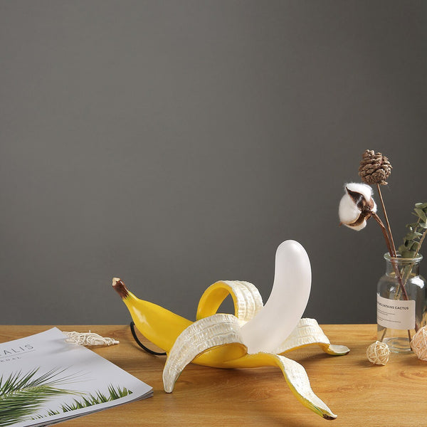 Banana Lights Art Deco Tischlampen