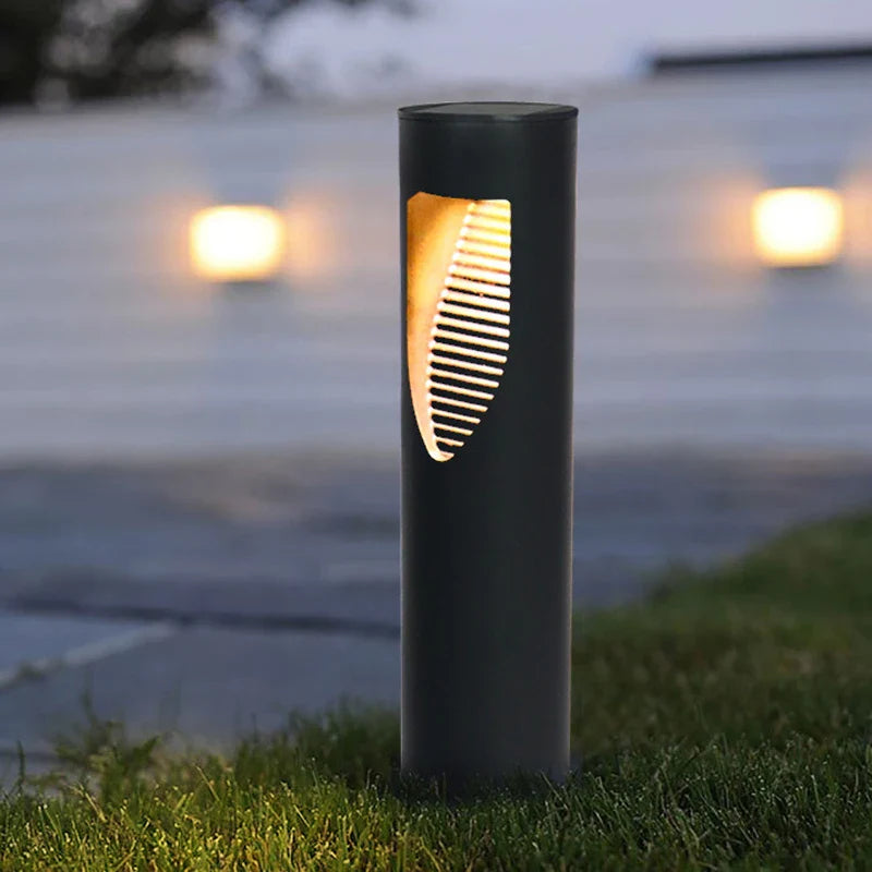 SolarGlow Tuinlamp – Waterdichte Solar LED Buitenverlichting voor Villa, Oprit & Landschap