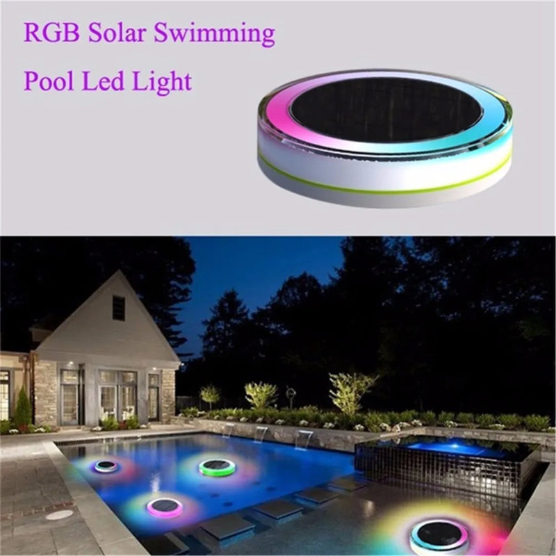 LUMISPHERE RGB Schwimmende Poollampe