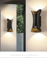 Nordluxo LED Wandleuchte Modern – IP65 Wasserdicht | Für Innen & Außen