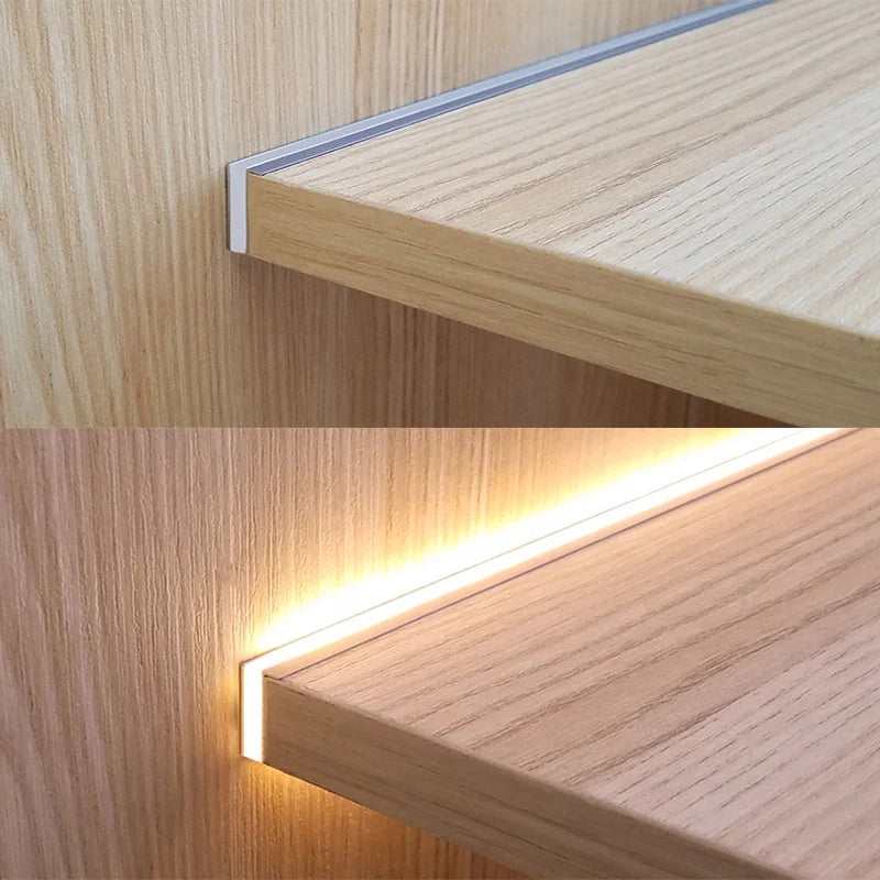 LUMISHELF Unsichtbares LED-Regallicht