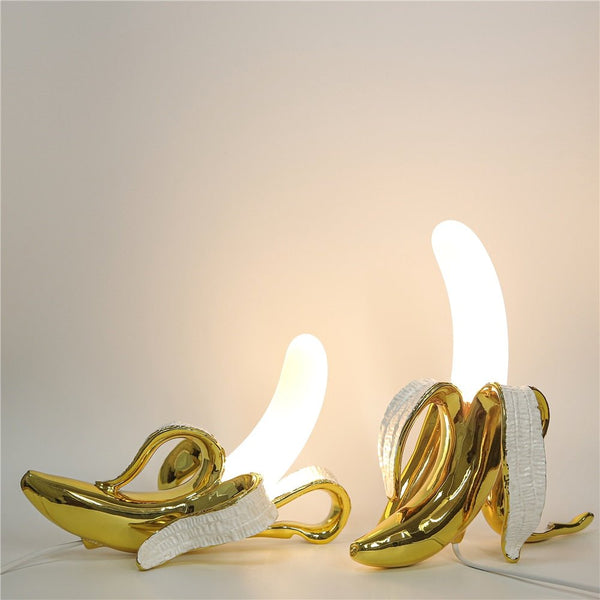 Banana Lights Art Deco Tischlampen