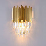 Mini-Kronleuchter-Wandlampe