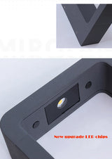 LumiPillar 7W Moderne LED Gartenlampe