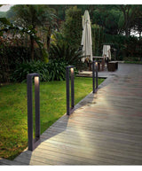 LumiPillar 7W Moderne LED Gartenlampe