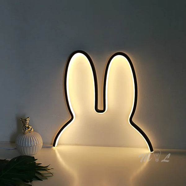 LumiHase LED Nachtlicht