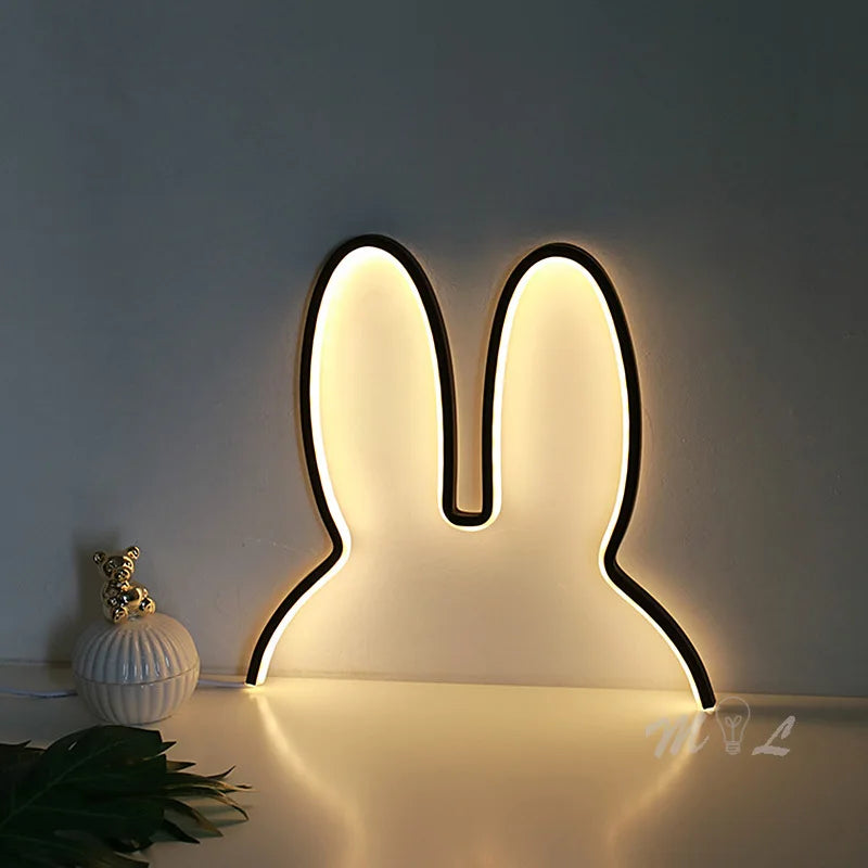 LumiHase LED Nachtlicht