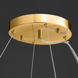 Feather - Luxuriöse Pendelleuchte mit Glasfedern