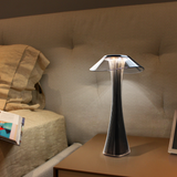 Kristall-Lampe - LED Diamant Tischlampe