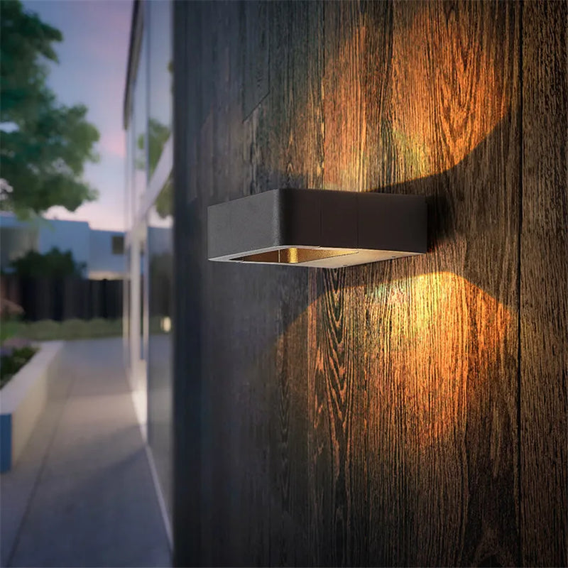 LUXARÉ NR-113 AußenGuard LED-Wandleuchte