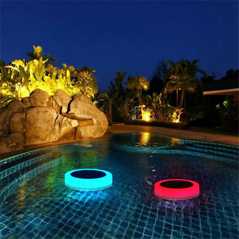 LUMISPHERE RGB Schwimmende Poollampe
