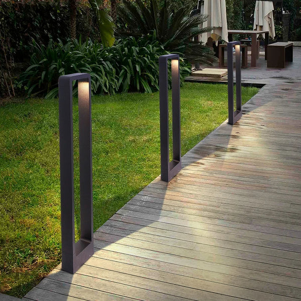 LumiPillar 7W Moderne LED Gartenlampe