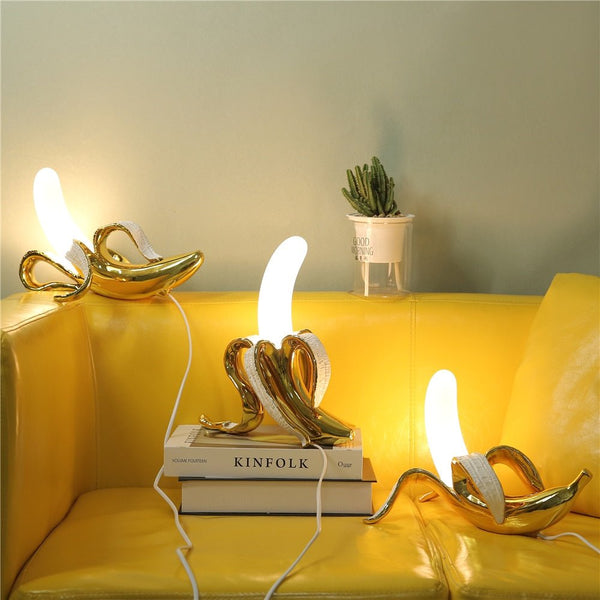 Banana Lights Art Deco Tischlampen