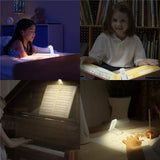 LumiFlex - Tragbare dimmbare LED-Leselampe mit USB-Akku