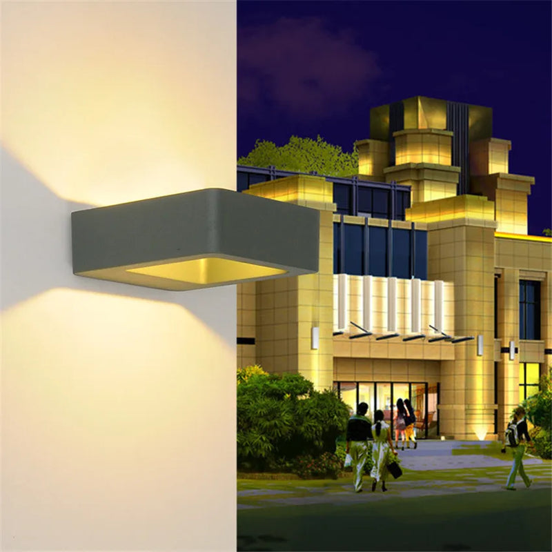 LUXARÉ NR-113 AußenGuard LED-Wandleuchte
