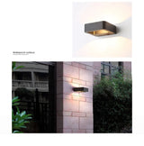 LUXARÉ NR-113 AußenGuard LED-Wandleuchte