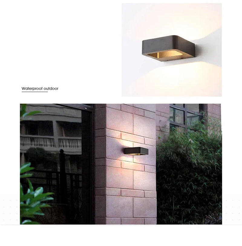LUXARÉ NR-113 AußenGuard LED-Wandleuchte