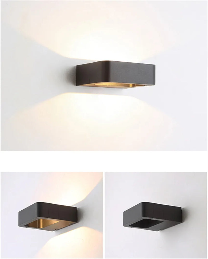 LUXARÉ NR-113 AußenGuard LED-Wandleuchte