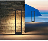 LumiPillar 7W Moderne LED Gartenlampe