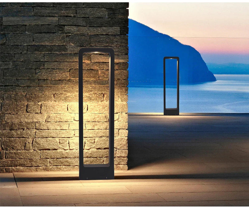 LumiPillar 7W Moderne LED Gartenlampe