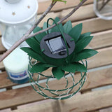 2 Stück | Solarbetriebene Gartenlampe