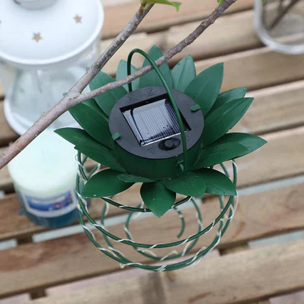 2 Stück | Solarbetriebene Gartenlampe