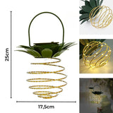 2 Stück | Solarbetriebene Gartenlampe