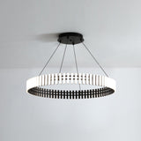Eleganter hängender LED-Kronleuchter mit warmem, neutralem und kühlem Licht