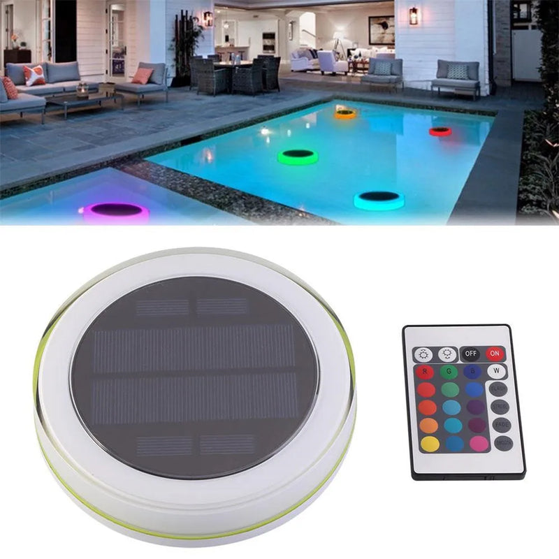 LUMISPHERE RGB Schwimmende Poollampe