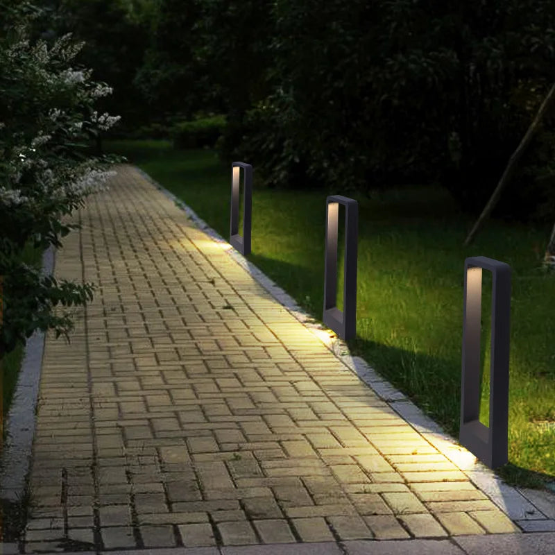 LumiPillar 7W Moderne LED Gartenlampe