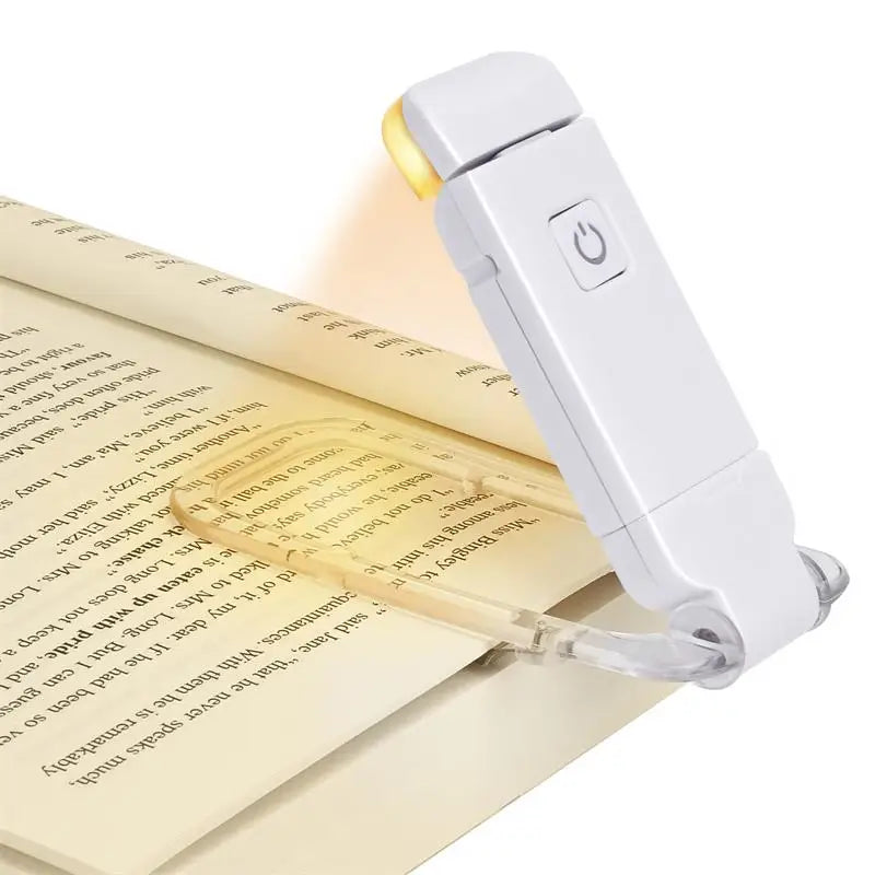 LumiFlex - Tragbare dimmbare LED-Leselampe mit USB-Akku