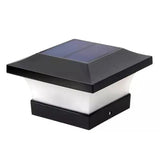Nugee Kurzlicht | Solarbetriebene Außensäulenlampe