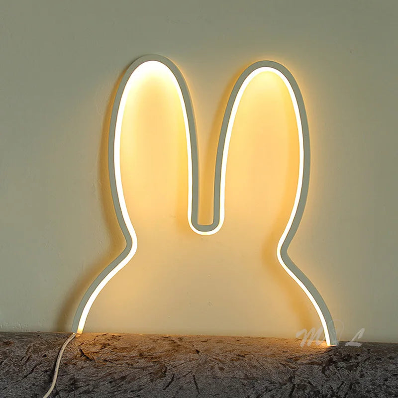 LumiHase LED Nachtlicht