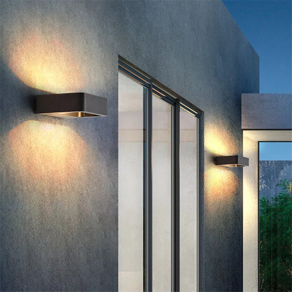 LUXARÉ NR-113 AußenGuard LED-Wandleuchte
