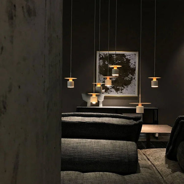 Moderne und elegante Jet-Hängelampe