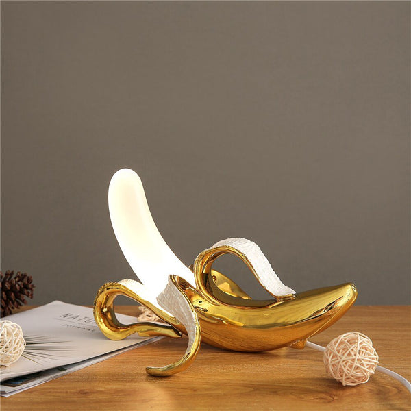 Banana Lights Art Deco Tischlampen
